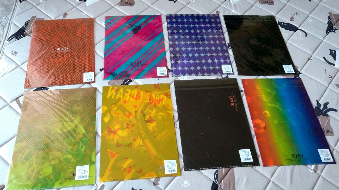 荒木飛呂彦原画展 クリアファイル セット