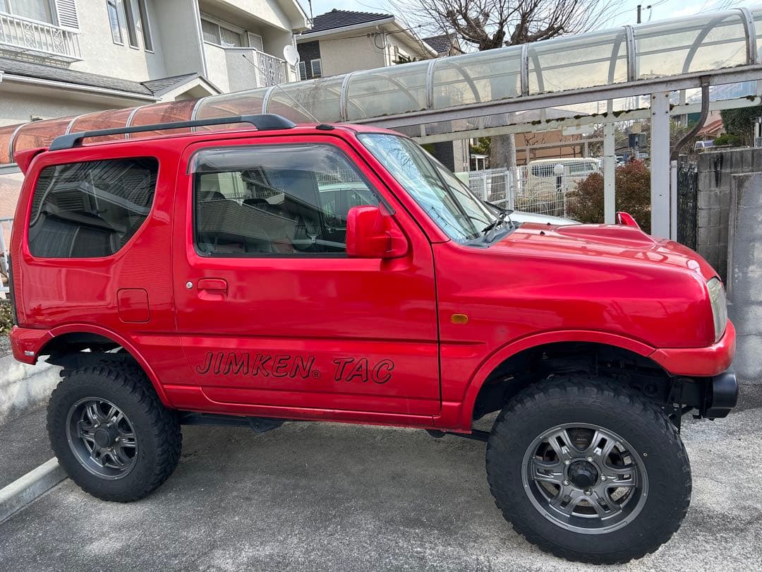 ジムニー用TOYOオープンカントリー 16インチ ホイール付き