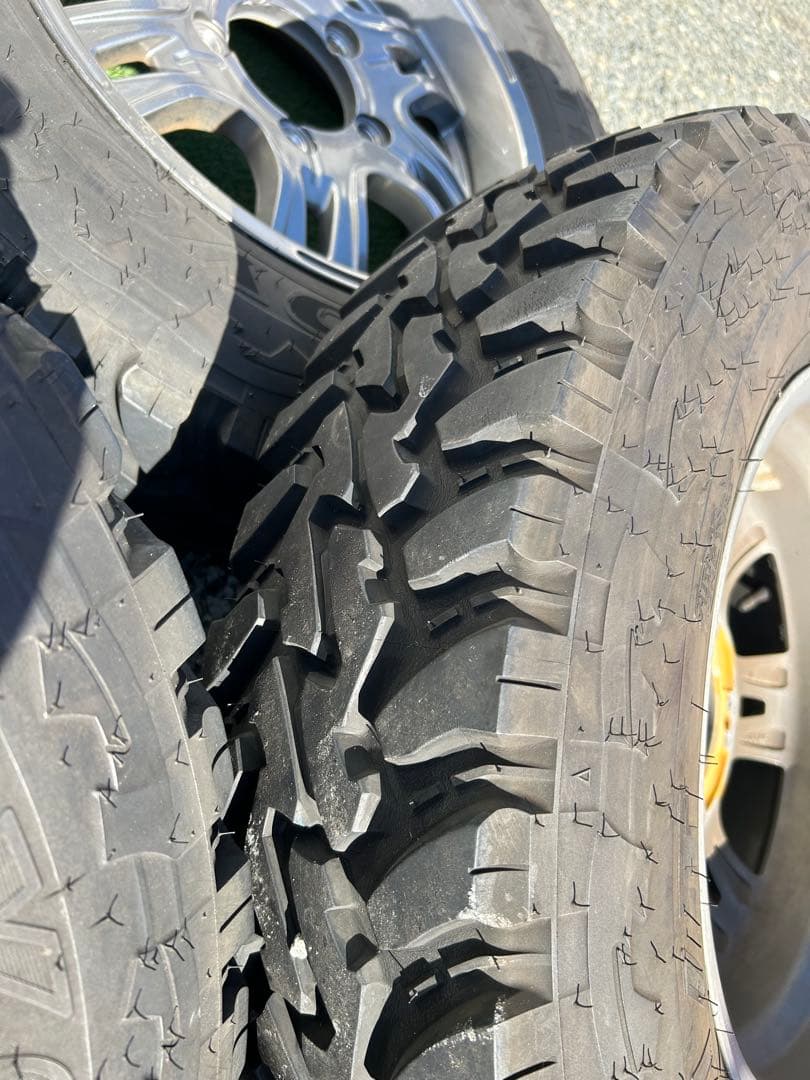 ジムニー用TOYOオープンカントリー 16インチ ホイール付き