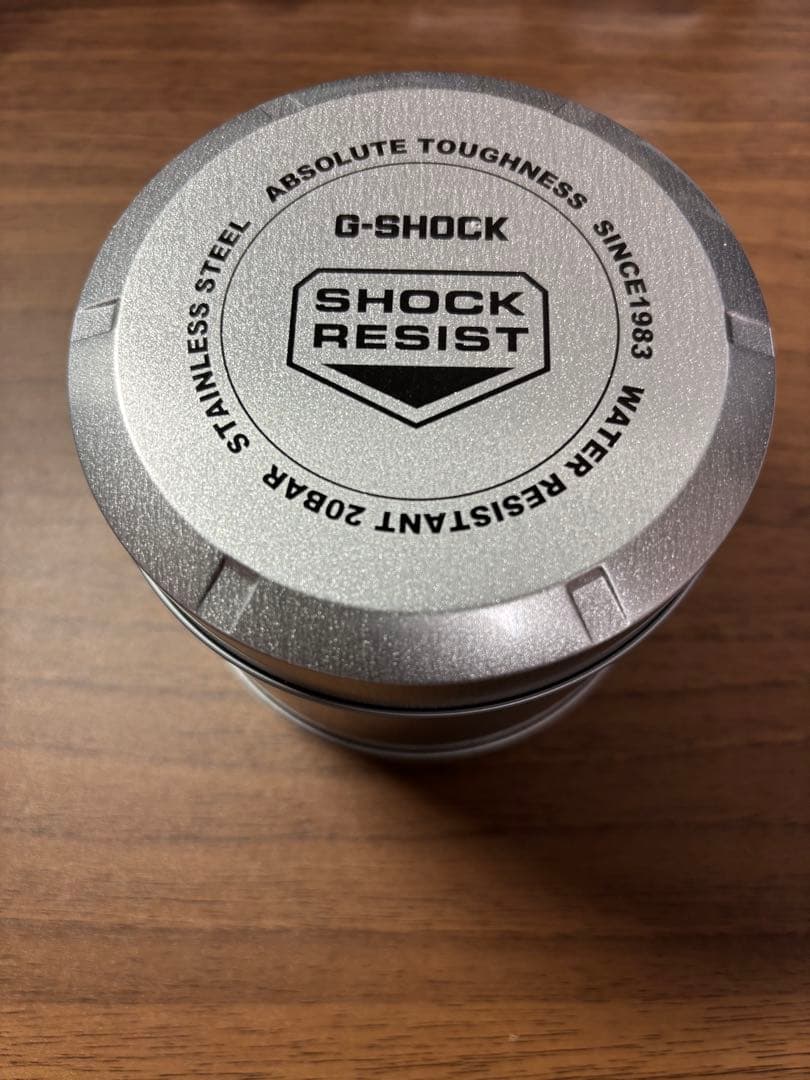 CASIO G-SHOCK ブルーグレー　新品未使用　限定モデル