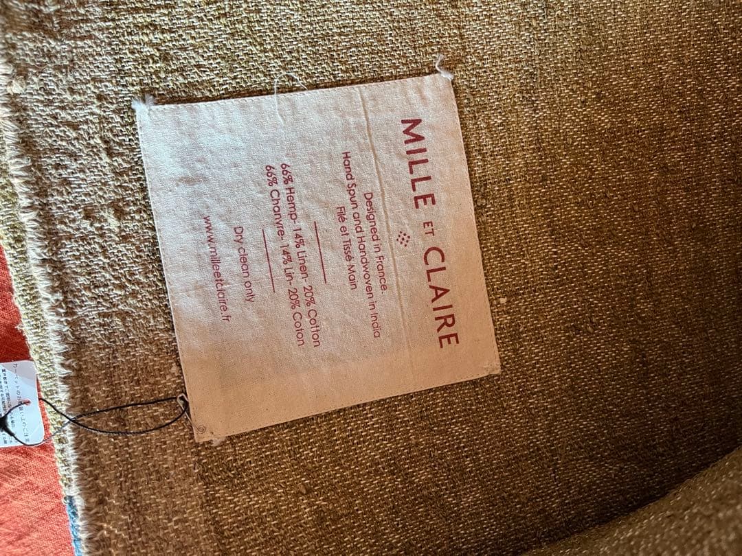 ロンハーマン　ラグ　MILLE ET CLAIRE