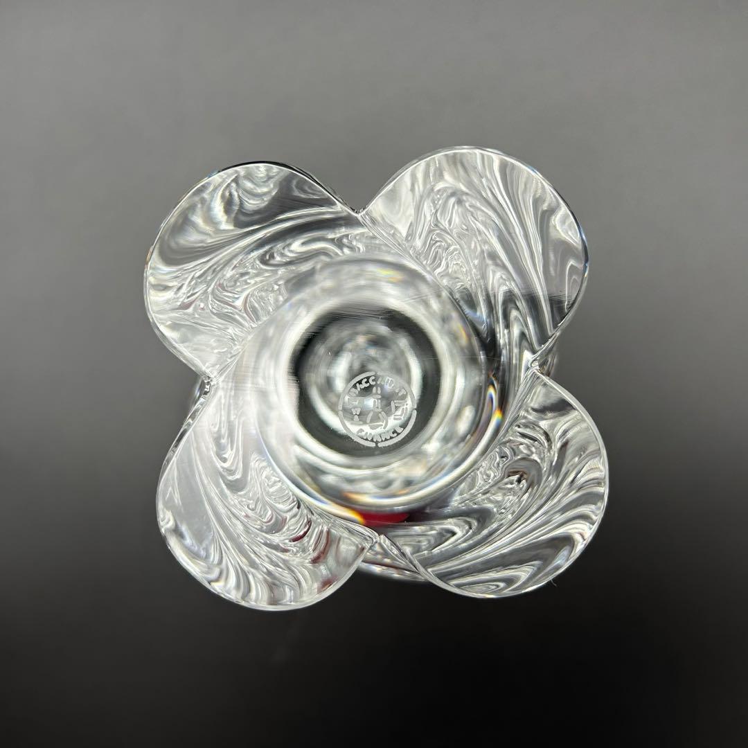 【新品・未使用】バカラ　BACCARAT キャンドルスタンド　ロウソク