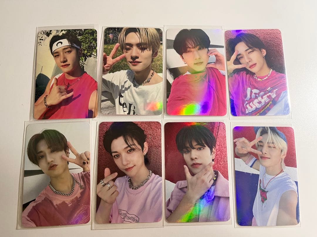 スキズ　stray kids maxident kms 中華　特典トレカ