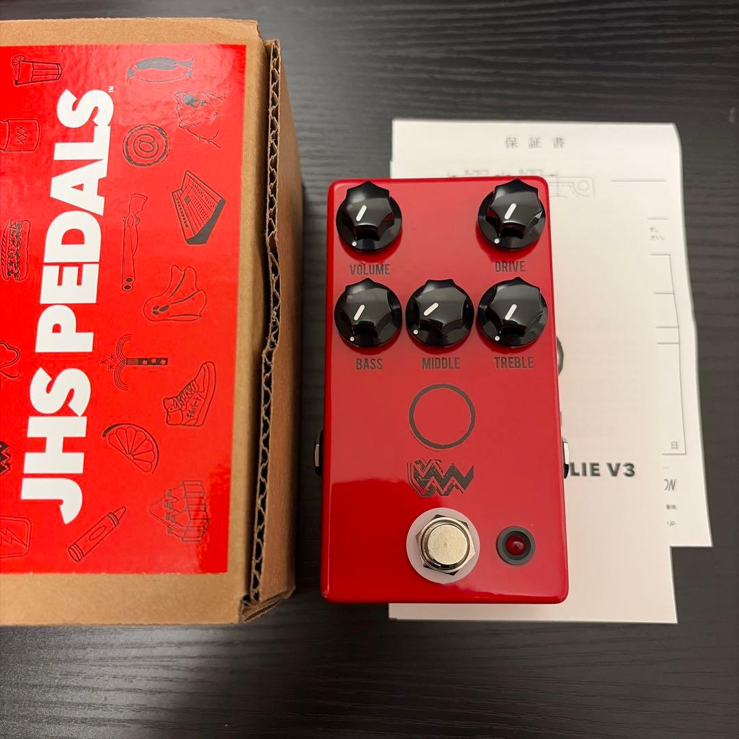 【新品】JHS Pedals Angry Charlie V3