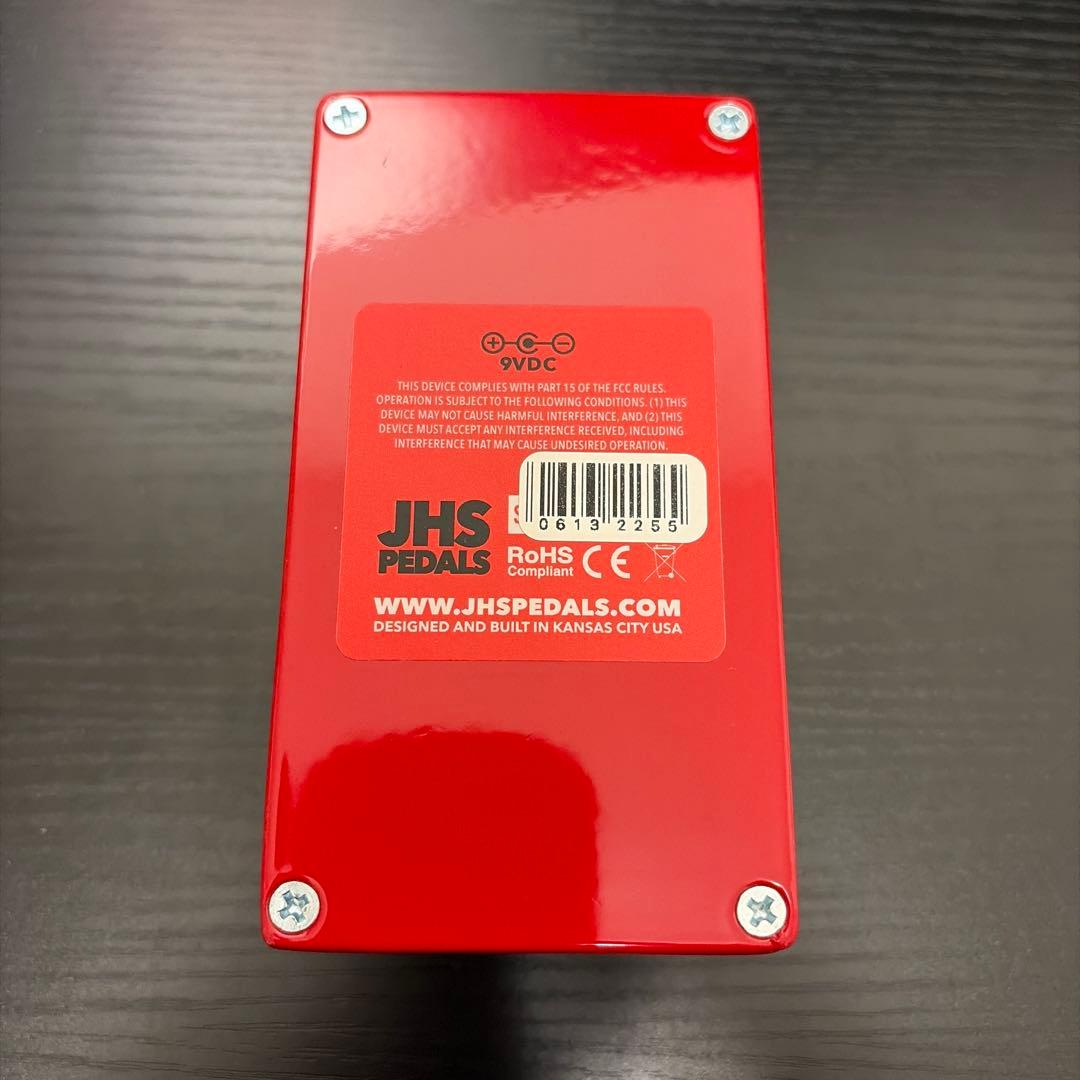 【新品】JHS Pedals Angry Charlie V3