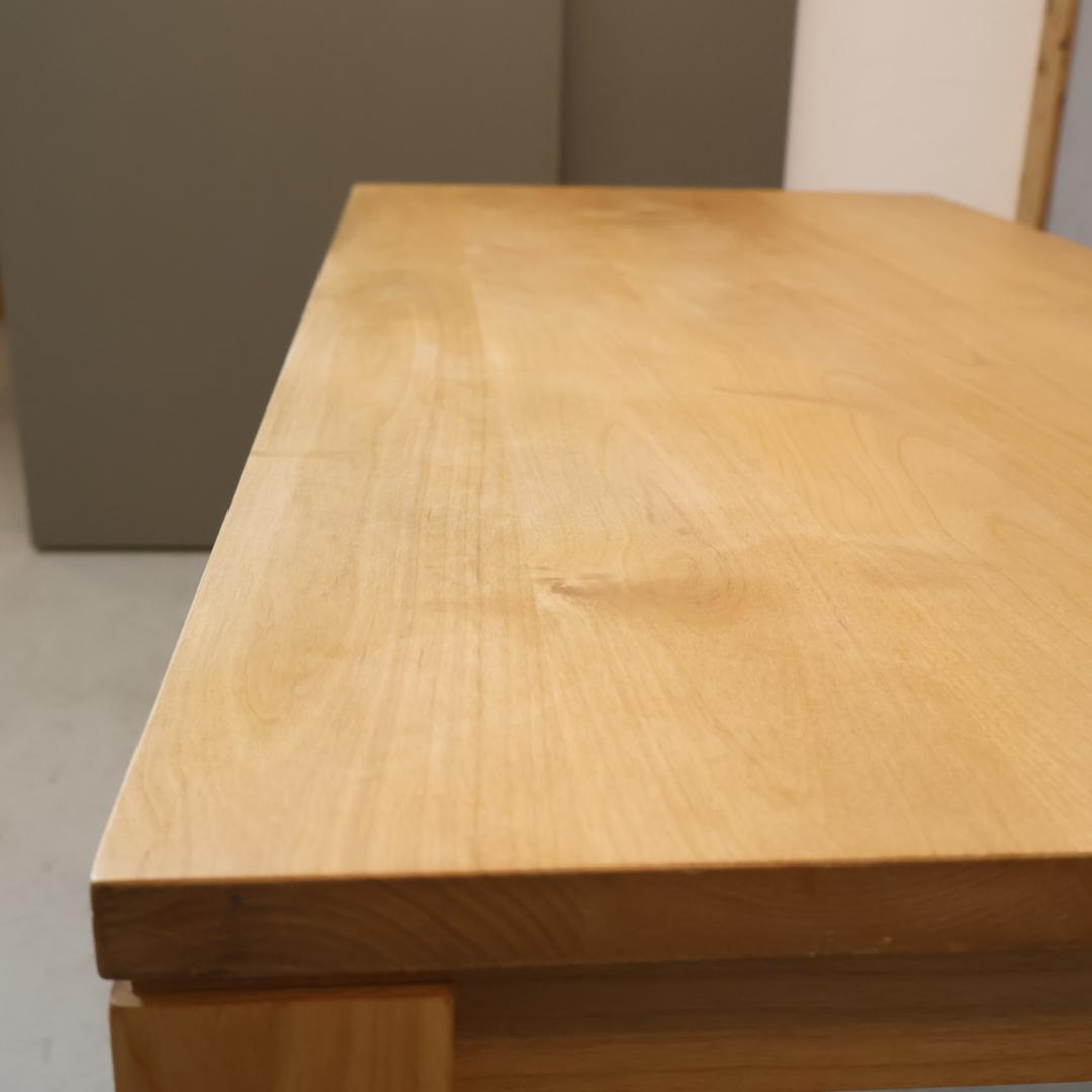 レグナテック CLASSE リーヴス アルダー材 パーソナルデスク クラッセ