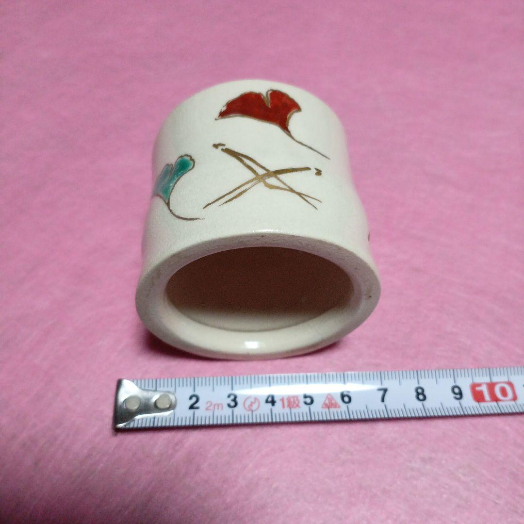 陶器製茶器6個セット 木箱・証明書付き
