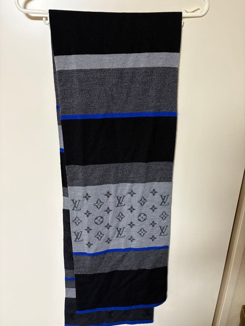 Louis Vuitton ストライプマフラー