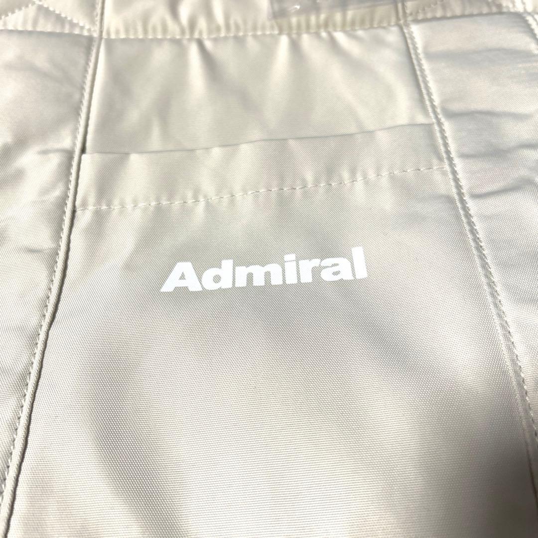 Admiral ショルダーバッグ撥水ベージュアドミラルテニスゴルフトート2way