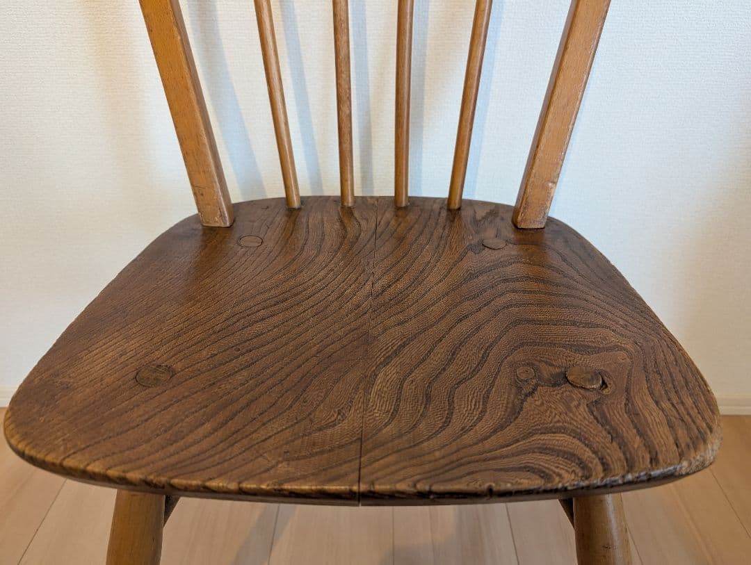 【引取or指定エリア内対面引渡し限定】ERCOL　アーコール　フープバックチェア