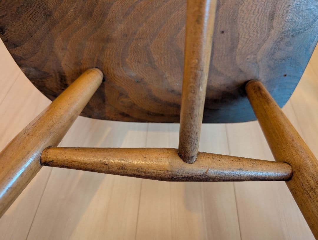 【引取or指定エリア内対面引渡し限定】ERCOL　アーコール　フープバックチェア