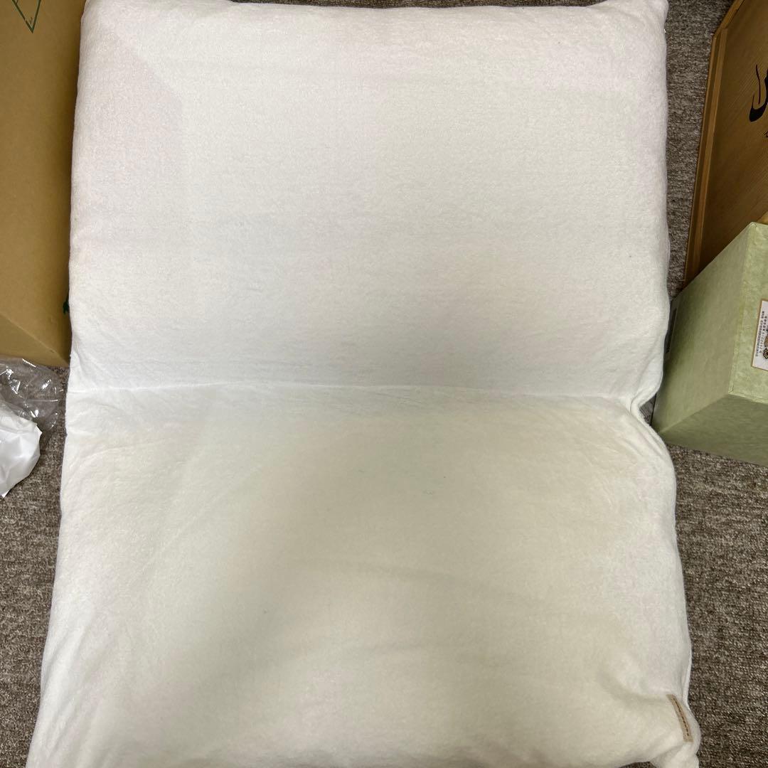 大東寝具工業株式会社 傾斜寝姿勢サポート枕　収納バッグ付き ホワイト