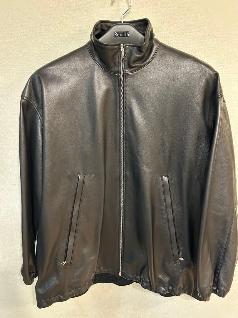 Graphpaper レザージャケット