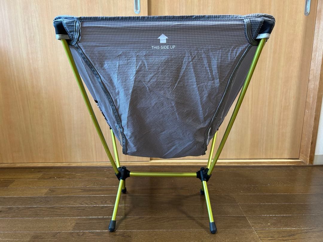 美品　Helinox チェアゼロ　2脚セット