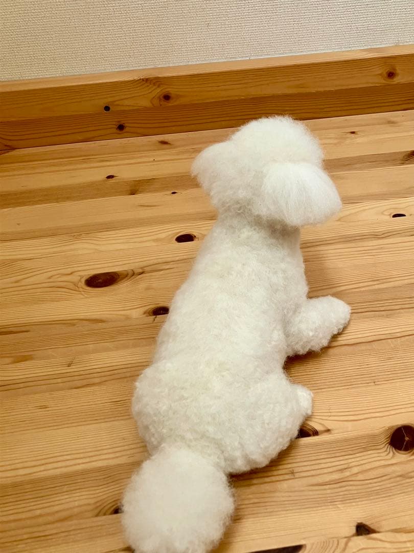 羊毛フェルト トイプードル