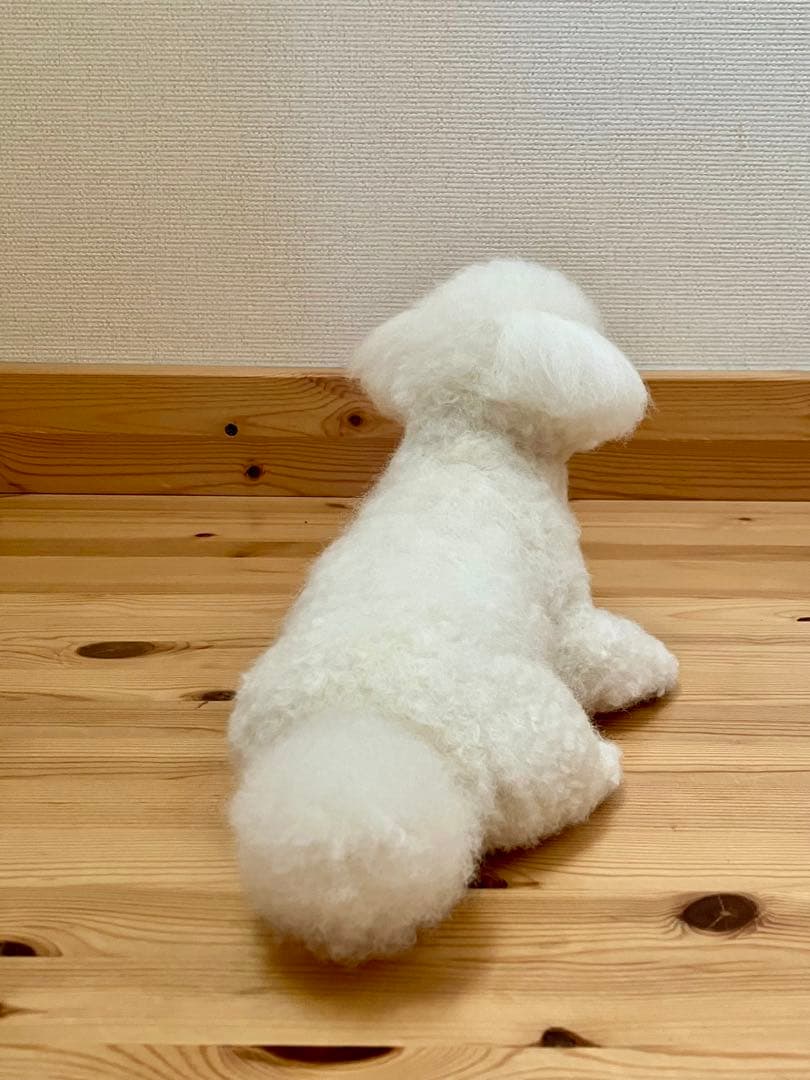 羊毛フェルト トイプードル