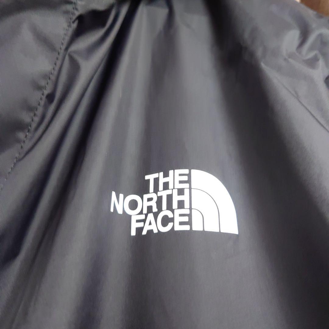 THE NORTH FACE ブラック レインコート