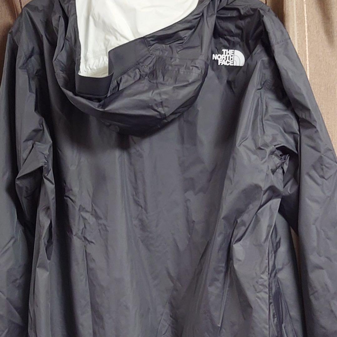 THE NORTH FACE ブラック レインコート