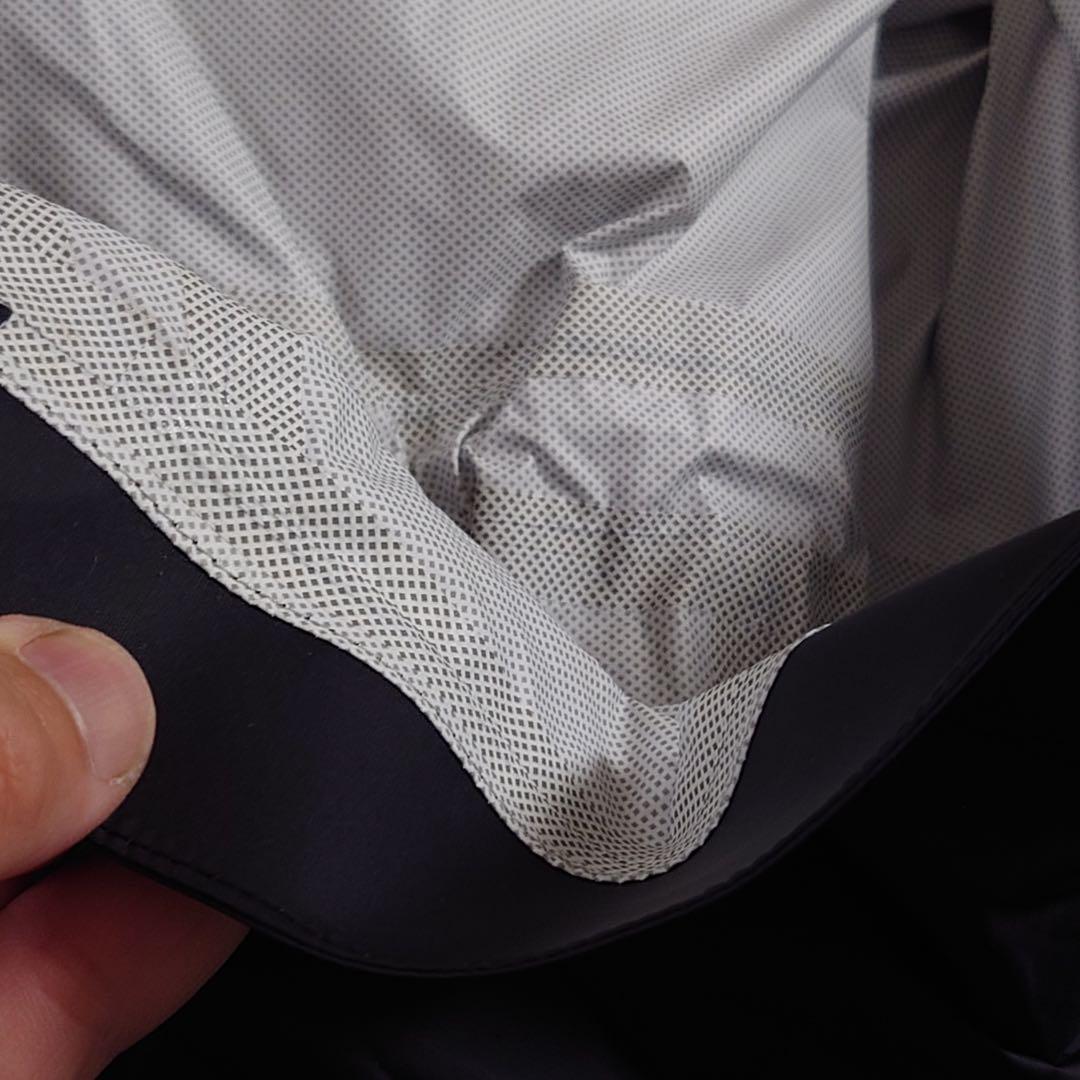 THE NORTH FACE ブラック レインコート