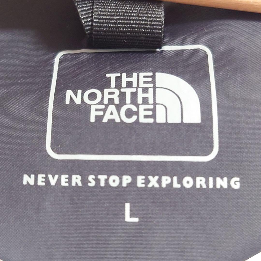 THE NORTH FACE ブラック レインコート