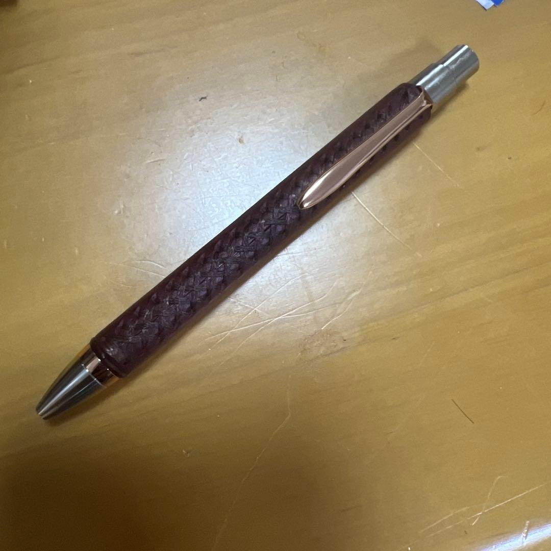 ウッドペンクラフト ショート　ボールペン