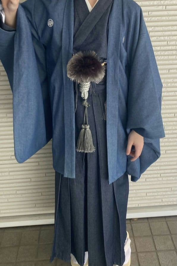 ⭐キャサリンコテージ⭐男の子　デニム袴セット145　140～150卒業式