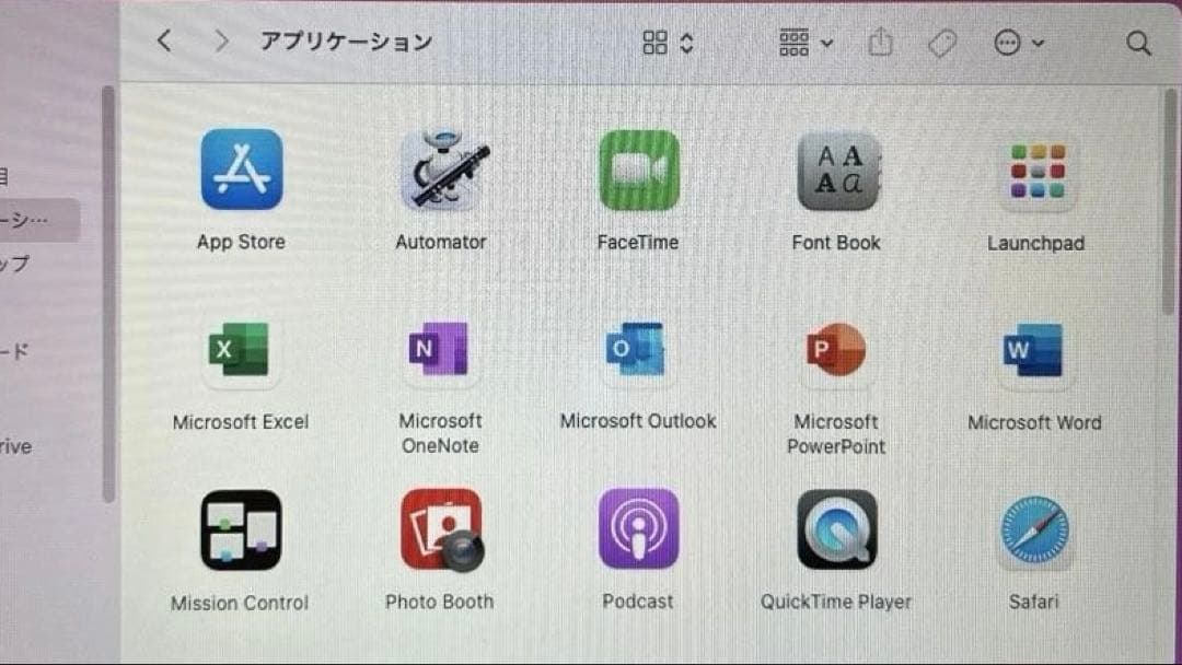 macbook air 11インチ(Early2015)