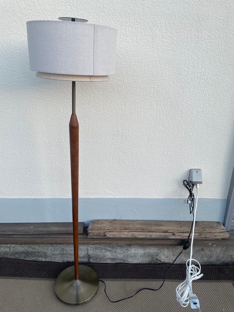 【美品】インターフォルム Svante スヴァンテ フロアライト