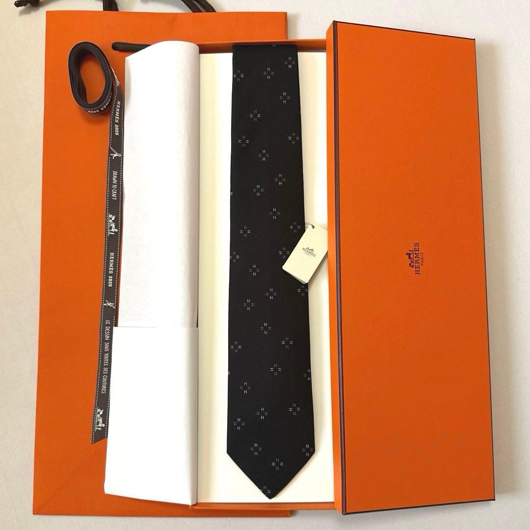 専用出品です。　　　エルメス ネクタイ 新品 未使用 3本セット