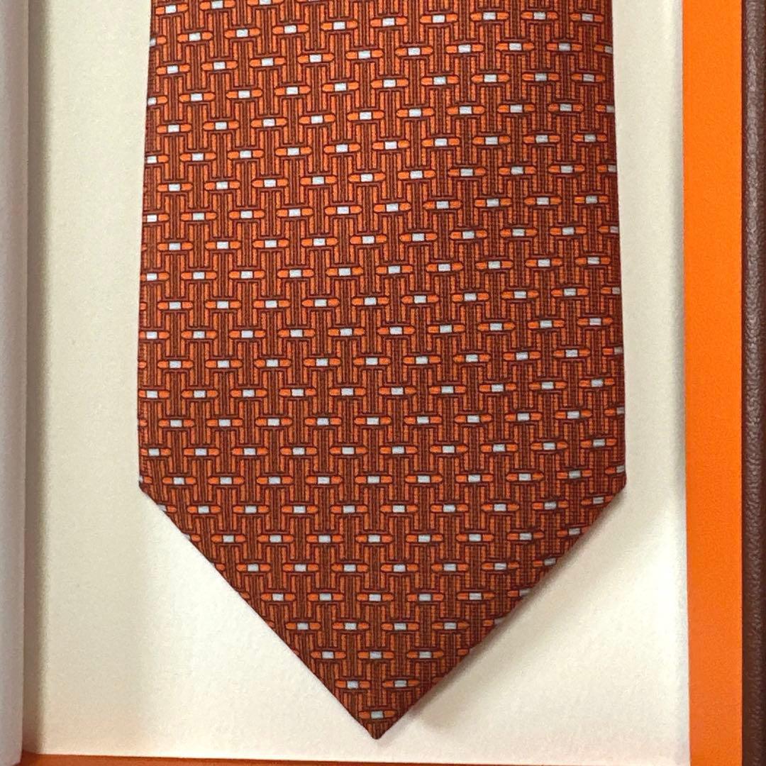 専用出品です。　　　エルメス ネクタイ 新品 未使用 3本セット