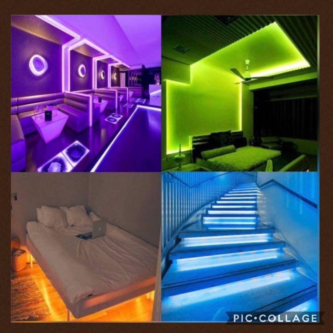 ❤超高輝度LED300連のビッグサイズ❤多彩な点灯パターンLEDテープライト