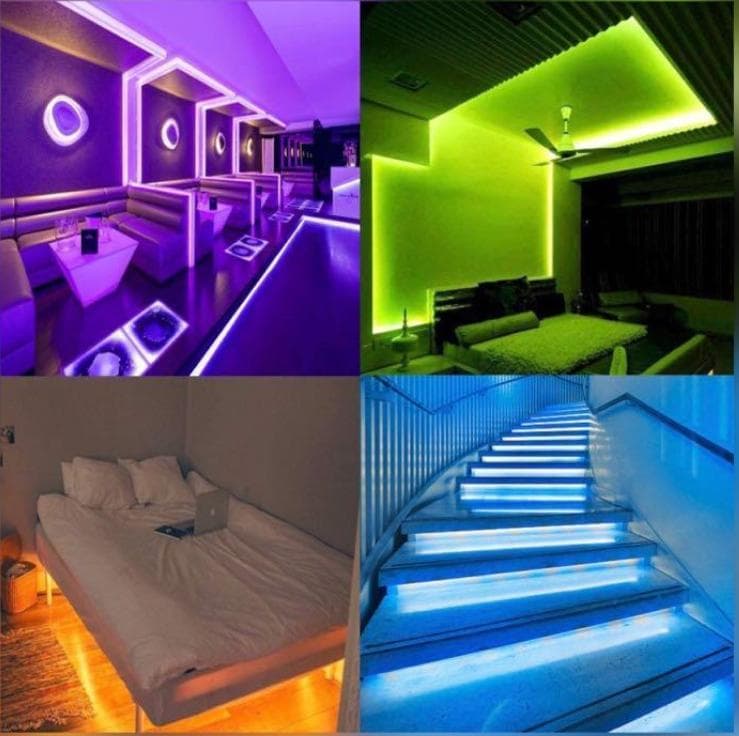 ❤超高輝度LED300連のビッグサイズ❤多彩な点灯パターンLEDテープライト