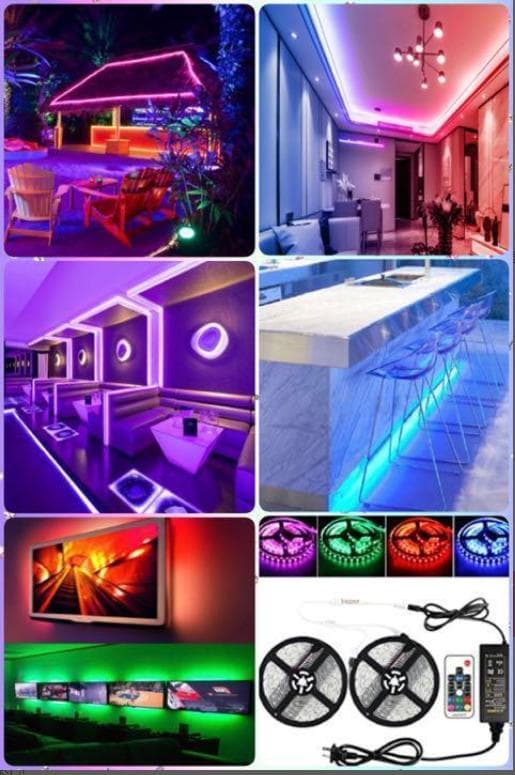 ❤超高輝度LED300連のビッグサイズ❤多彩な点灯パターンLEDテープライト