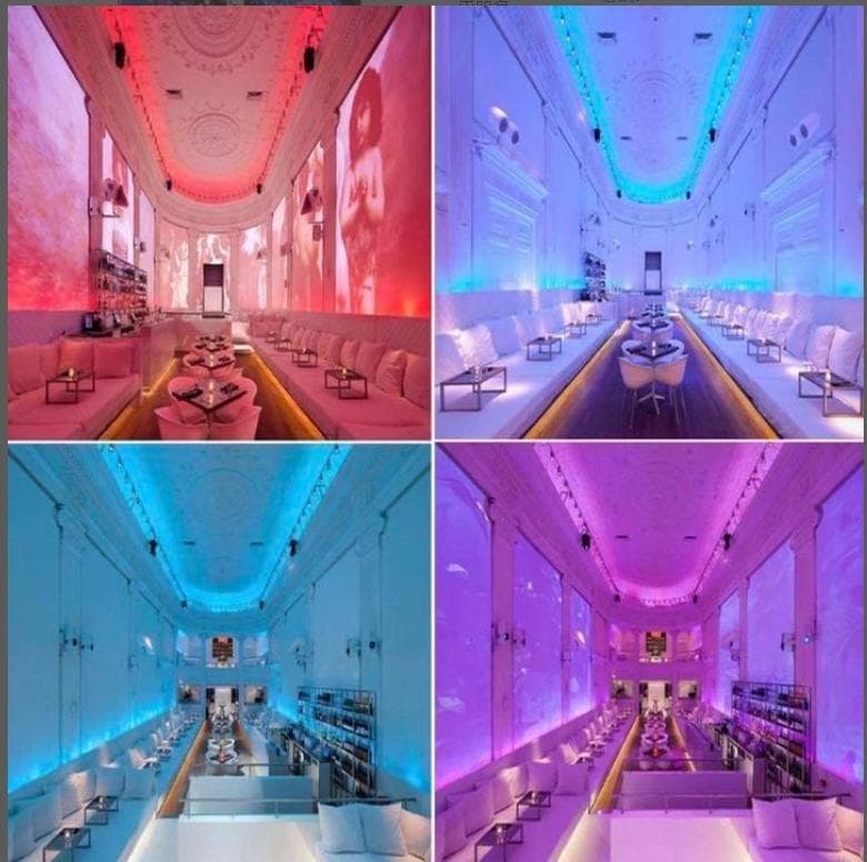 ❤超高輝度LED300連のビッグサイズ❤多彩な点灯パターンLEDテープライト