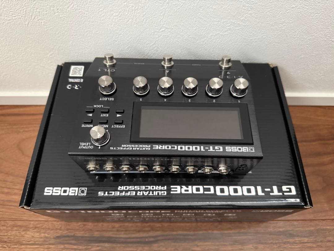 ★BOSS GT-1000CORE ギターエフェクター★