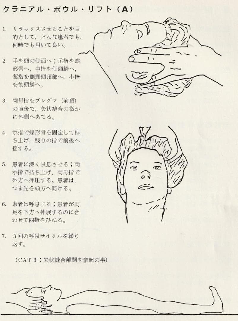 SOT　頭蓋骨治療　クラニアル・スタディガイド 　Dr.DeJarnette