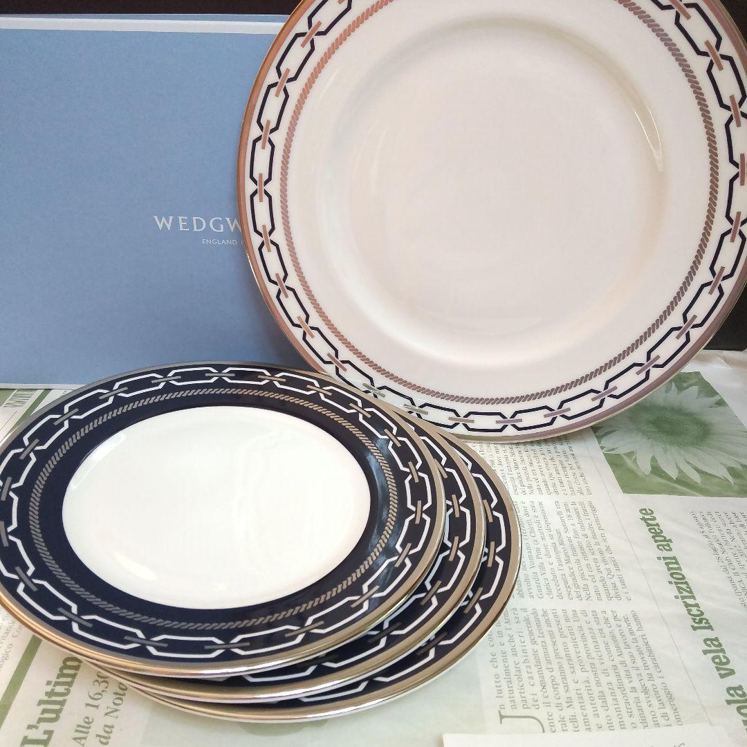 （ウェッジウッド)VERA.WANGベラ.フォン.プレート21三枚27一枚