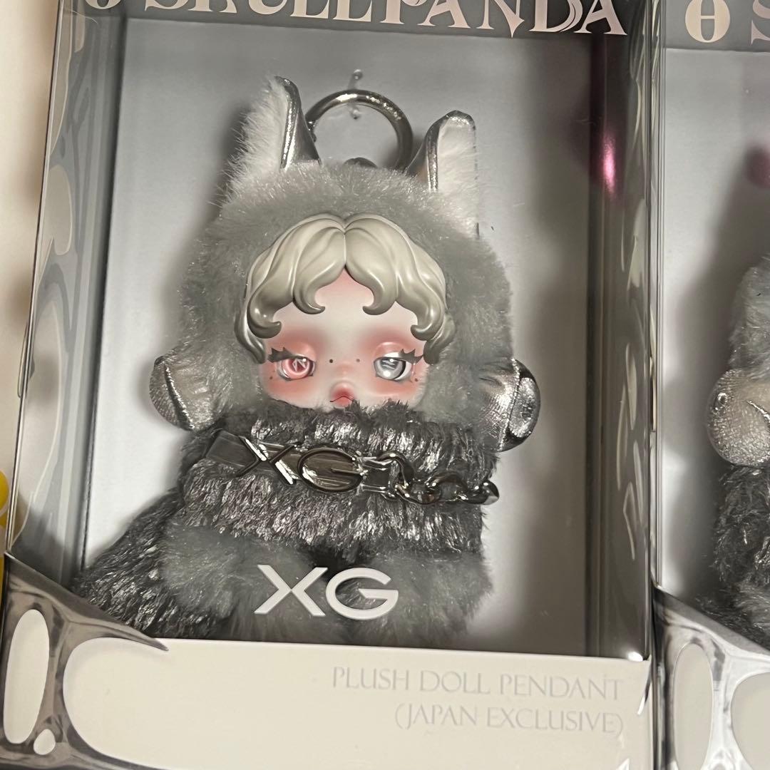 POPMART SKULLPANDA XG スカルパンダ ぬいぐるみペンダント