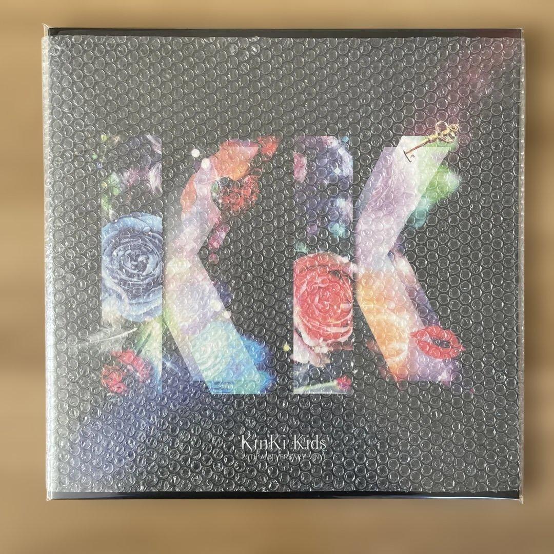 KinKi Kids 20th Anniversary レコードアルバム