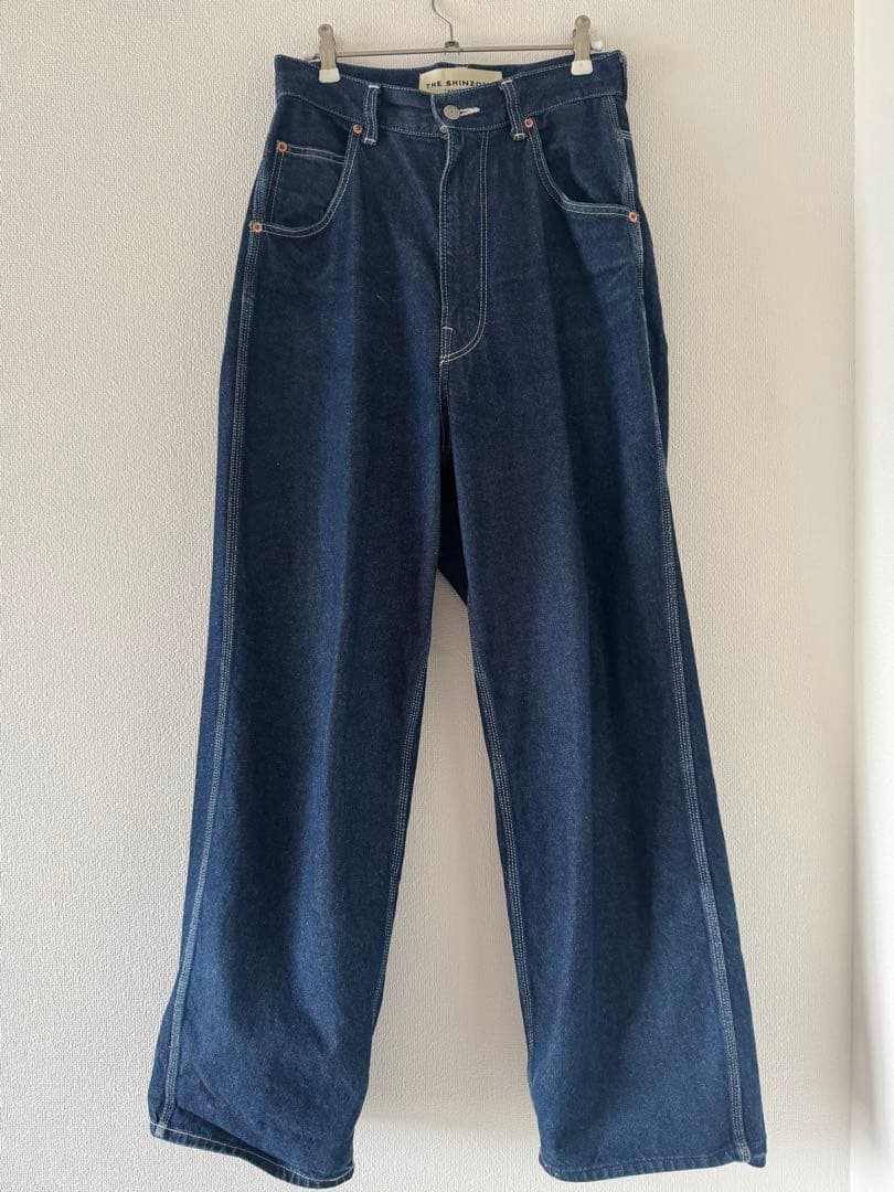 パンツ THE SHINZONE TOOL DENIM PANTS