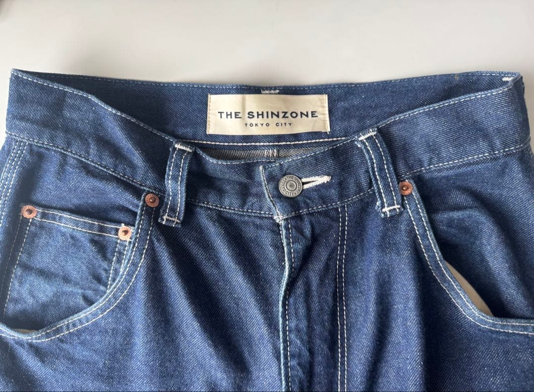 パンツ THE SHINZONE TOOL DENIM PANTS