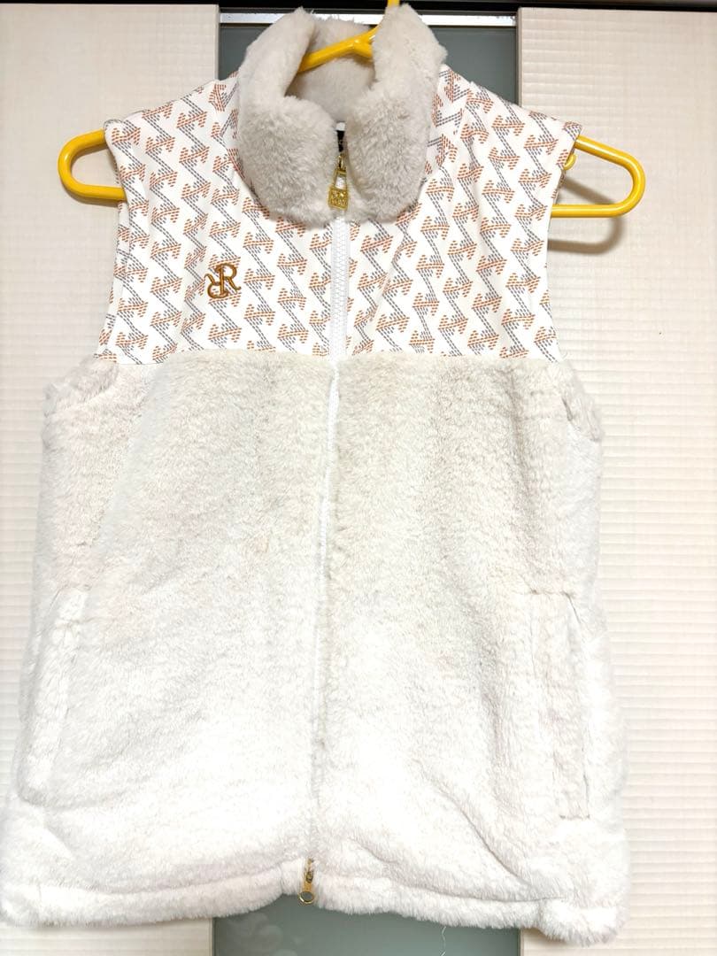 レザレクション　レディース ベスト Sサイズ ホワイト