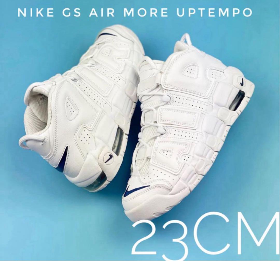 ラスト①点　再入荷 【新品】NIKE GS AIR MORE UPTEMPO
