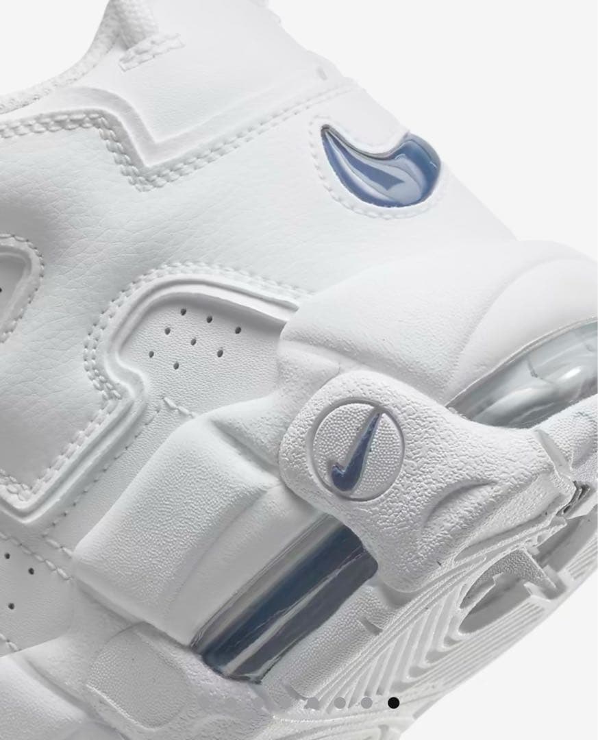 ラスト①点　再入荷 【新品】NIKE GS AIR MORE UPTEMPO