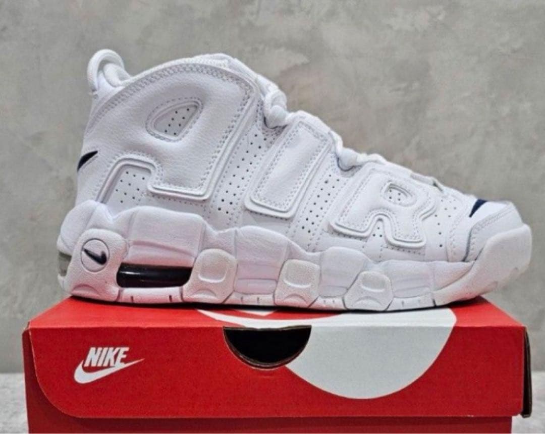 ラスト①点　再入荷 【新品】NIKE GS AIR MORE UPTEMPO