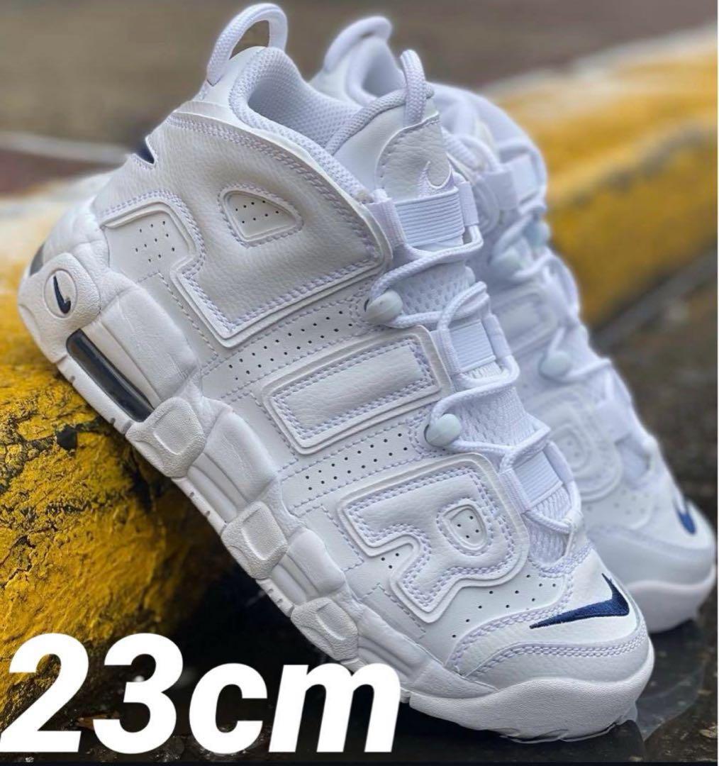 ラスト①点　再入荷 【新品】NIKE GS AIR MORE UPTEMPO