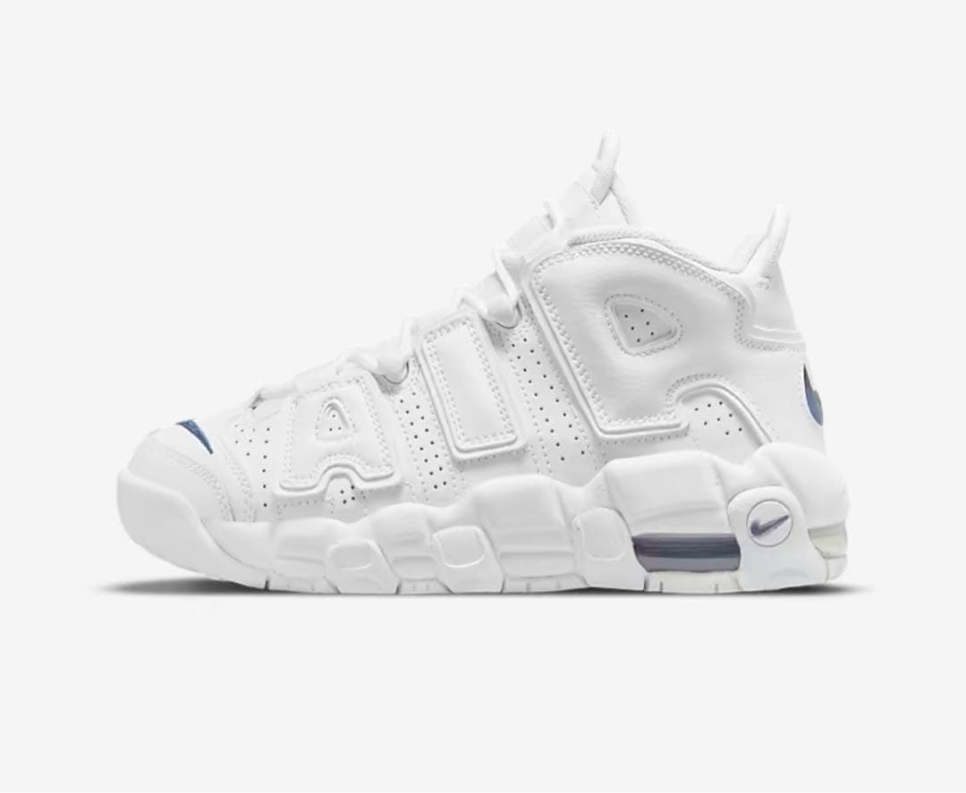 ラスト①点　再入荷 【新品】NIKE GS AIR MORE UPTEMPO