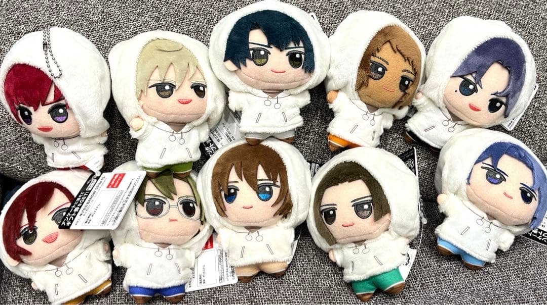 d*2様 モーリーファンタジー限定 新テニスの王子様 ちびぐるみ 全種セット　プ