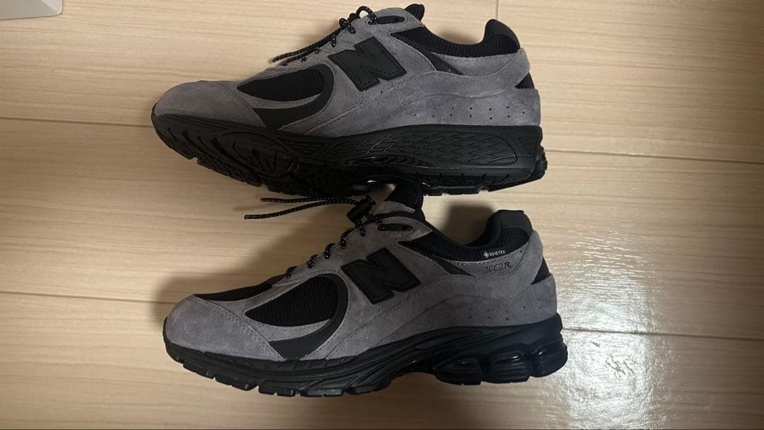 New Balance jjjjound 2002R コラボ　チャコール27.5