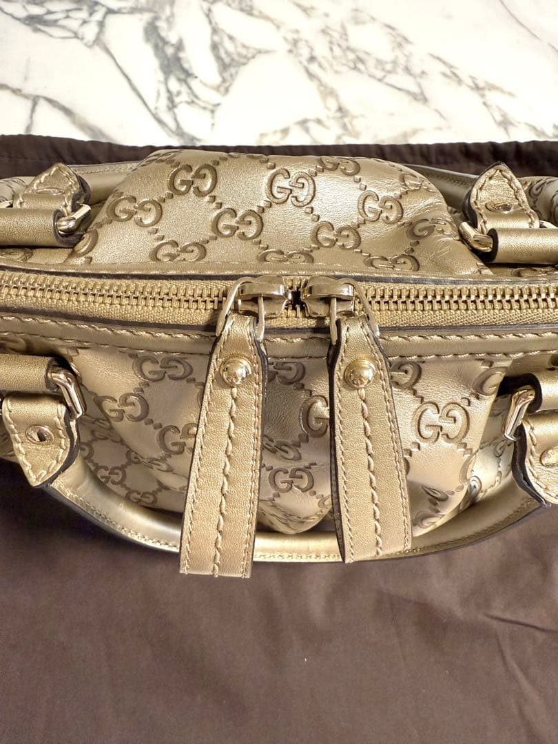【極美品・チャームなし】GUCCIスーキー 2WAY グッチシマ 247902